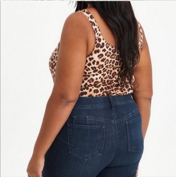 Torrid-Foxy Wide Strap Tank - Picture 2 of 7